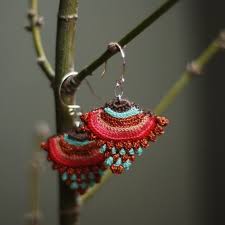 Brincos Coloridos Boncuk Tig Krose Tig Isleri