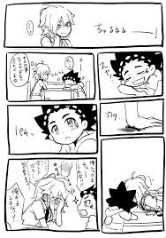 You are 11 years old, and shu and valt are 6 years old! Pin By Linh On Art 2 Comics Beyblade Burst Anime