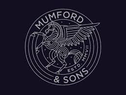 Mumford & sons designed by johnie hjelm. Mumford Sons Pegasus Mumford Mumford And Sons Logo Design