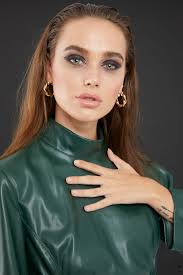 ICONIC Diamond blue green lenses