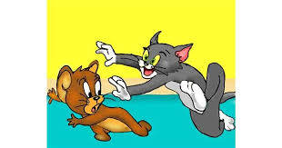 For this scene, we will draw one of jerry's arms, and the other is facing downwards. Jerry Tom Jerry Drawing By Cec Drawize Gallery