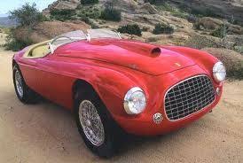 1948 Ferrari 166 Red Barchetta The Car That The Band Rush Wrote About Best Car Songs Ferrari Old Sports Cars