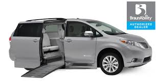 10 toyota sienna vehicles in your area. New Used Toyota Wheelchair Vans For Sale Braunability Vmi Toyota Sienna Wheelchair Van United Access