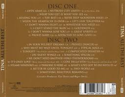 The best is a song by bonnie tyler for her seventh studio album, hide your heart (1988). Tina Turner All The Best 2 Cd Musik Cd Muziker