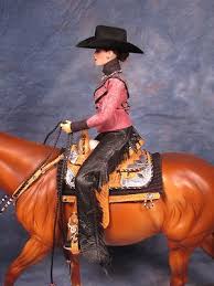Breyer western horse and rider. Western Rider Doll For Breyer Peter Stone Resin Horse Horses New Yvonne Zica Horses Breyer Horses Horse Background