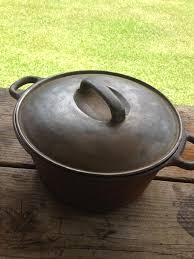 The company introduced several new concepts through a successful kickstarter campaign in 2013. Cast Iron Dutch Oven Restore Smoking Meat Forums The Best Barbecue Discussion Forum On Earth