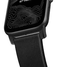 The name says 'watch sport', so this is a heavyweight challenger to garmin's vivoactives and nixon's mission, right? Nomad Modern Strap Mukama