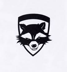 Black And White Rocket Tattoo Pin By Christian Ramirez On Rocket Raccoon Guardians Of The Galaxy Rocket Raccoon Rocket Tattoo Galaxy Painting