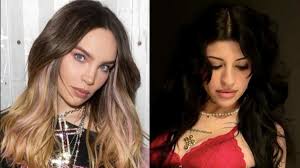 Cazzu y Belinda se conocen en evento de importante revista y se toman foto juntas : “La pesadilla de Nodal”