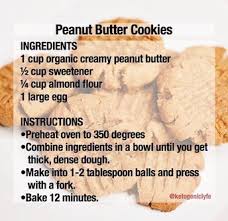 Keto Peanut Butter Cookies Keto Peanut Butter Cookies Keto Diet Recipes Keto Cookies