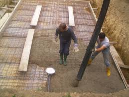Dalle Beton Autour Piscine Comment Couler Quelle Epaisseur Travertin Fr