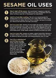 Activation Products Benefits Of Sesame Seeds Sesame Seed Oil Benefits Healthy Oils