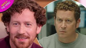Actor Nigel Boyle looks nothing like DS Ian Buckells