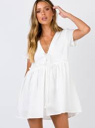 Maritimo Mini Dress White White Mini Dress Mini Dress Trending Dresses
