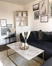 Coffee Table White Marble Effect With Gold Delano Gold Living Room Table Decor Living Room Home Living Room