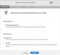 What Kind Of Certifcate And Provisioning Profile Is Needed For An Ios Apple Testflight Release Stack Overflow