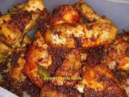 Ayam Goreng Berempah Ayam Goreng Resep Masakan Asia Resep Ayam