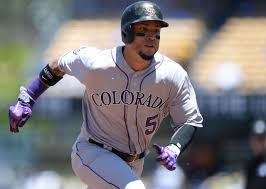Carlos eduardo gonzález (born october 17, 1985), nicknamed cargo, is a venezuelan professional baseball left fielder who is currently a free agent. Rockies Carlos Gonzalez Voices Displeasure With Dodgers Victory Song I Love L A Dodger Blue