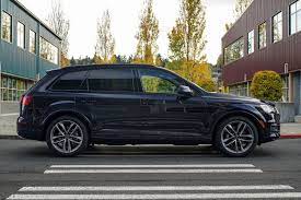 2017 Ink Blue Q7 With Black Optics Audi Seattle Seattle Wa Audi Q7 Audi Q7 Black Audi