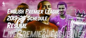 Newcastle united vs manchester city. Epl Premier League Revised Schedule 2020 Live Stream Tv Broadcasters