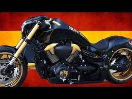 2019 Suzuki Intruder M1800r Boulevard M109r Golden Fury By Free Kustom Cycles Youtube Suzuki Boulevard Suzuki Performance Bike