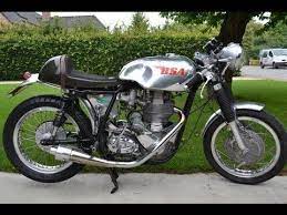 Bsa Gold Star Cafe Racer 500cc Youtube Cafe Racer Motorcycle Cafe Racer Classic Motorcycles