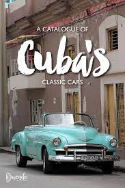 Cruise Havana In Cuba S Classic Cars Cuba Cars Cuba Classic Cars