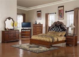 Zebra Products B298 Series Brown Master Bedroom Set Bedroom Sets Brown Master Bedroom Master Bedroom Set