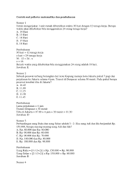 Apakah sudah benar dan sesuai dengan pembahasan diatas. Contoh Soal Psikotes Matematika Dan Pembahasan