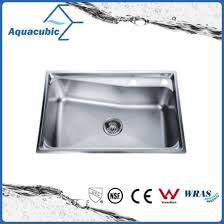 The 14 x 16 in. China Ordinary Stainless Steel 201 Kitchen Sink Acs6846 China Sink Kitchen Sink