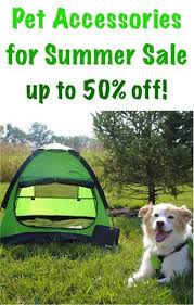 Pet Accessories For Summer Sale Up To 50 Off Pets Thefrugalgirls Pet Accessories Pets Pet Hotel