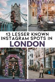 The Top 13 Hidden Gem Instagrammable Places In London Away Lands In 2020 London Places London Attractions Instagrammable Places