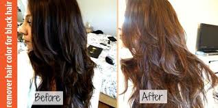 To learn how to lighten black hair. Hair Color Remover Before And After The Secret Of Removing Hair Dye