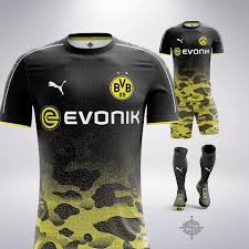 Check out concept kit on ebay. Puma X Bape Inspired Football Kit Concept For Borussia Dortmund By Settpace What Jersey Should I Do Next Nike Football Kits Dortmund Football Kits