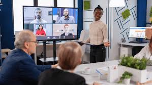 Virtual Collaboration Platforms for Hybrid Teams