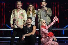 Ricardo montaner filming la voz argentina, belinda filming a netflix series and christian nodal deciding to focus on his musical career. La Voz Argentina Comenzo Una Nueva Etapa Con Cambio De Vestuario Y Estrellas Invitadas La Nacion