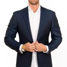 Mens 2 piece suit slim fit notch lapel tuxedo for daily business and prom (blazer + pants). Suits Adelaide Suits Direct