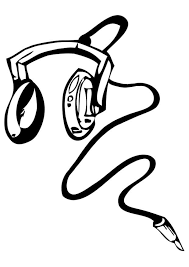 Thanks for watching my coloring pages for kids channel! Coloring Page Headphones Free Printable Coloring Pages Img 28326
