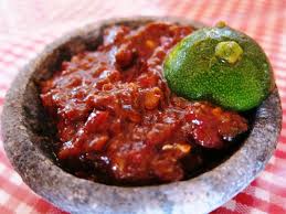Sambal dengan rasa jeruk limo ini bercita rasa sangat pedas dan sedikit asam. Resep Sambal Terasi Jeruk Limo Pedas Cara Membuat