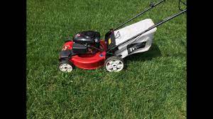 11 (28 cm) rear high wheel for uneven terrain. Toro Recycler Model 20371 Lawn Mower Kohler 6 75 Engine Broken April 18 2015 Youtube