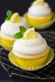 Lemon Cupcakes With Lemon Buttercream Frosting Cooking Classy Desserts Cupcake Recipes Dessert Recipes