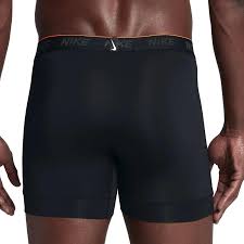 Pack de 3 calzoncillos largos negros de polo ralph lauren. Calzoncillo Nike Boxer Negro Futbolmania