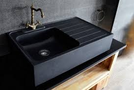 incredible kitchen sinks made from rock