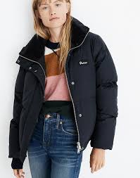 Michael Michael Kors Reversible Leopard And Logo Quilted Puffer Jacket Penfield Melrose Puffer Jacket Jackets Puffer Jackets Penfield Jacket