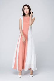 Wedding Guest Dress Linen Dress Maxi Dress Modern Dress Linen Maxi Dress Dresses Modern Dress