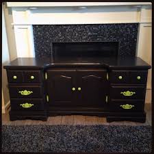 Custom Mix Of Van Gogh Fossil Paint Revenge And Balsamic Lime Green Hardware Custom Dresser Decor Storage