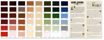 Resene Heritage Colour Palette Paint Colours For Heritage
