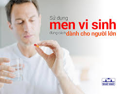 Hướng dẫn sử dụng men vi sinh cho người lớn đúng cách