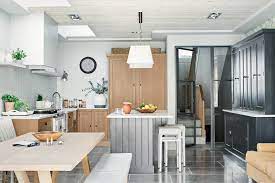 Therefore, to gain inspiration for open plan layout, we have created a gallery of top 20 small open plan kitchen living room designs. Design Ideas For Open Plan Kitchen And Living Rooms House Garden