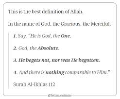 The Best Definition Of Allah Allah Wise Quotes Attributes Of God